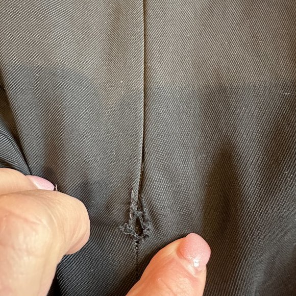 Everlane Japanese GoWeave Slip Jumpsuit Black Size 8 #F-JMPS-TRI-SLP-SL - FLAWED - Picture 13 of 16